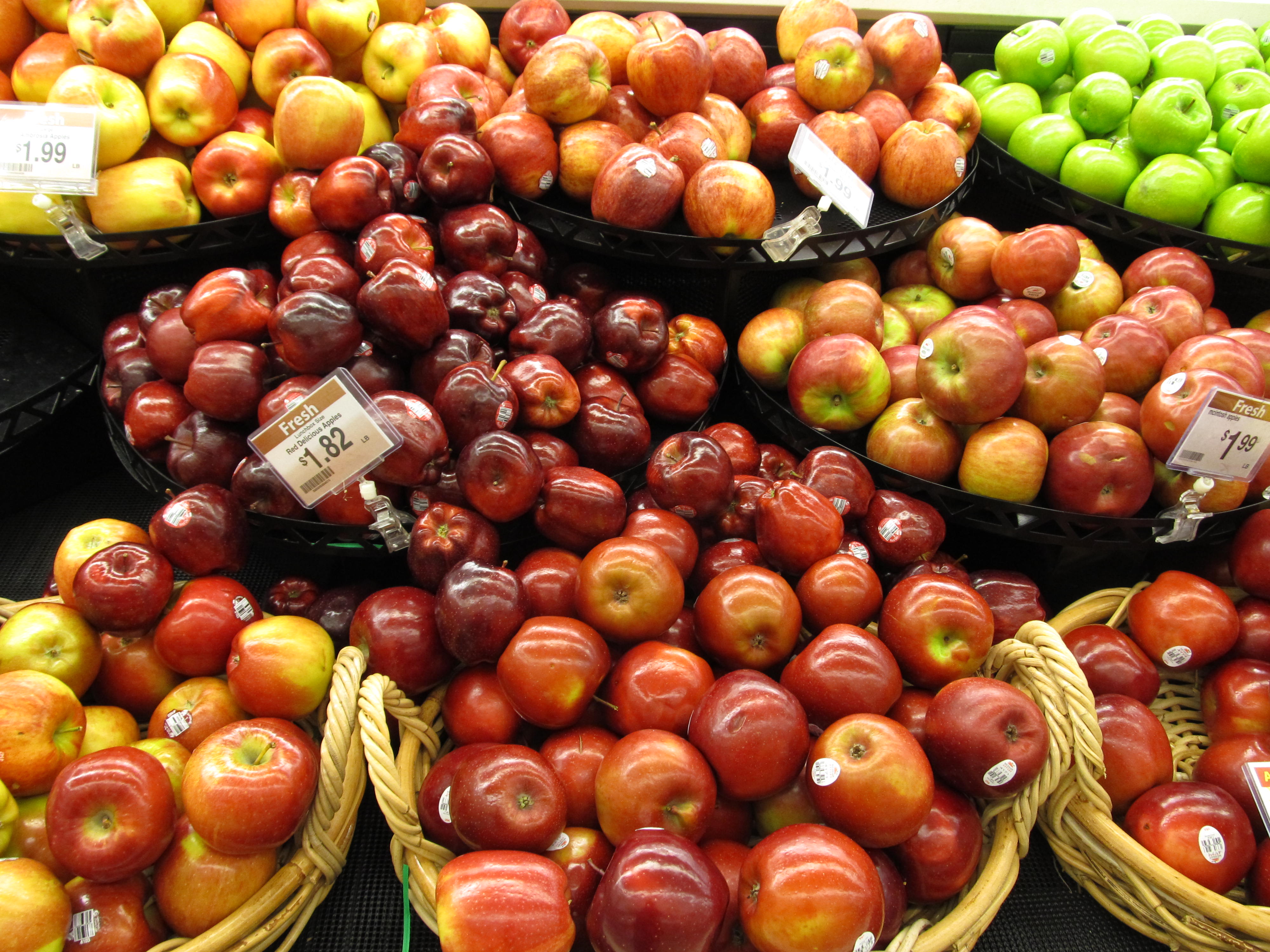 Fruit Tree Pollination Chart