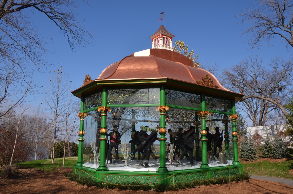 Twelve Days Of Christmas Showcase At Dallas Arboretum What Grows There Hugh Conlon